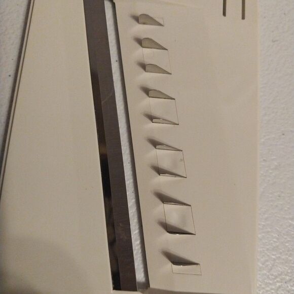 *Replacement* Pampered Chef Crinkle Fry Julienne Blade Slice & Grate Mandoline - Picture 3 of 4